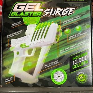 Gel blaster surge